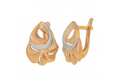 Золотые cерьги классические