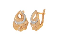 Золотые cерьги классические