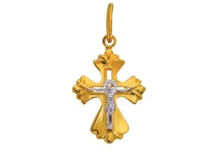 Крест из золота 