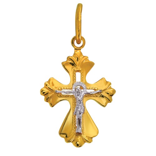 Крест из золота 