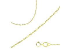 Цепь из желтого золота 