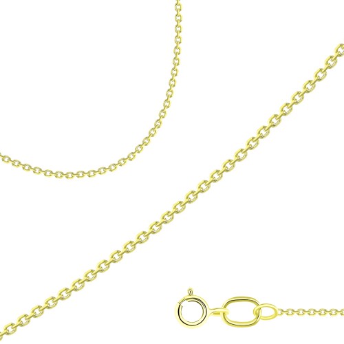 Цепь из желтого золота 