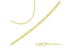 Цепь из желтого золота 