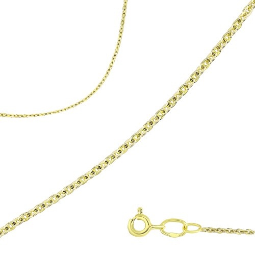 Цепь из желтого золота 