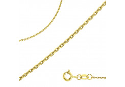 Цепь из желтого золота 