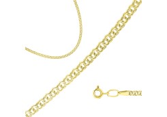 Цепь из желтого золота 