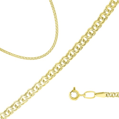 Цепь из желтого золота 