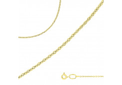 Цепь из желтого золота 