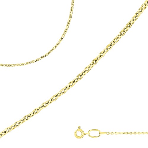 Цепь из желтого золота 