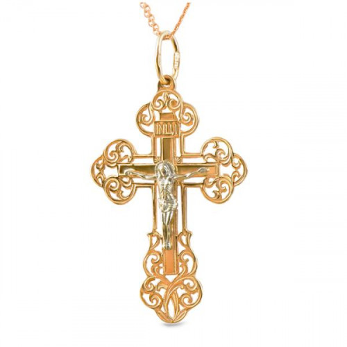 Крест из золота 