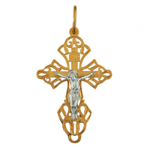 Крест из золота 