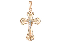 Крест из золота 