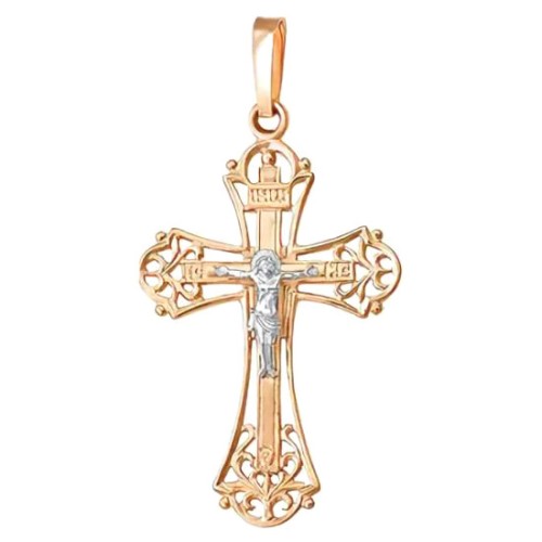 Крест из золота 