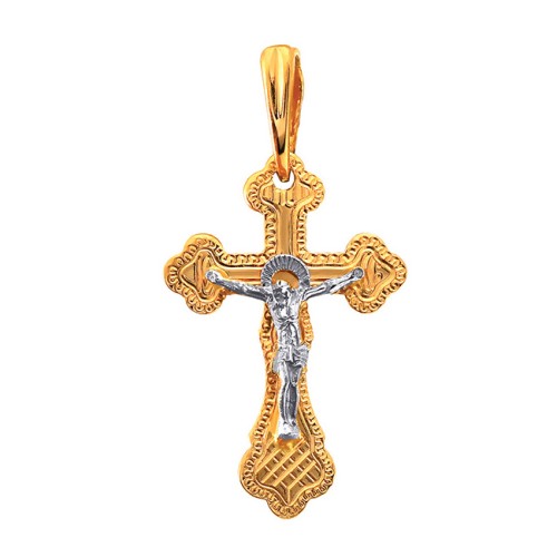 Крест из золота 