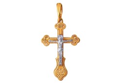Крест из золота 