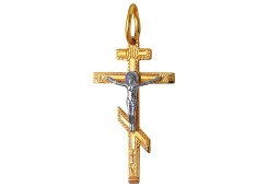 Крест из золота 
