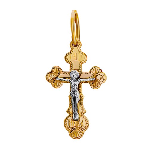 Крест из золота 