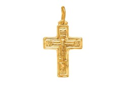 Крест из золота 