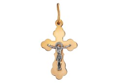 Крест из золота 