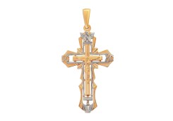 Крест из золота 