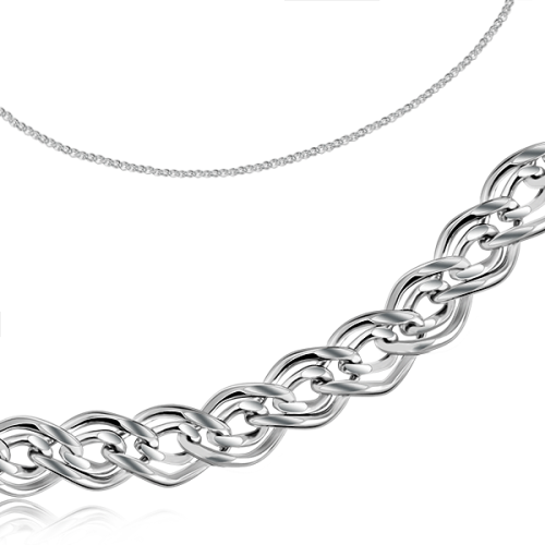 Серебряная цепь 