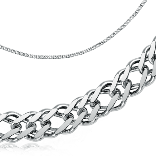 Серебряная цепь 