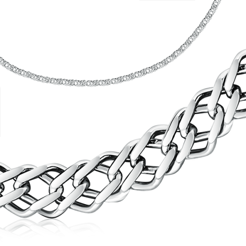 Серебряная цепь 