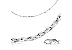 Серебряный браслет 