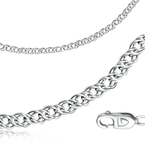 Серебряный браслет 