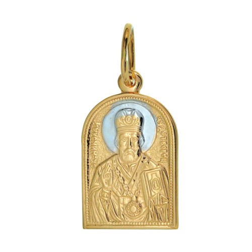 Золотая подвеска 