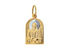 Золотая подвеска 