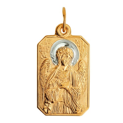 Золотая подвеска 