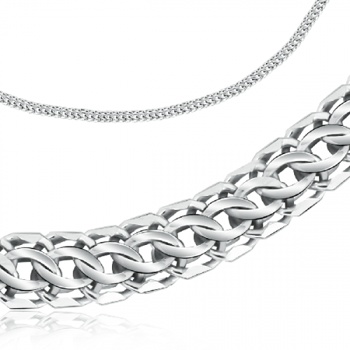 Серебряный браслет 