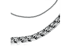 Серебряный браслет 