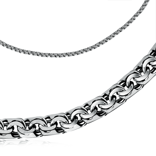 Серебряный браслет 