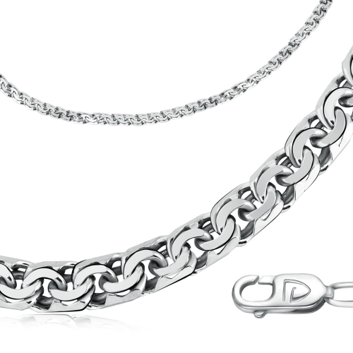 Серебряный браслет 