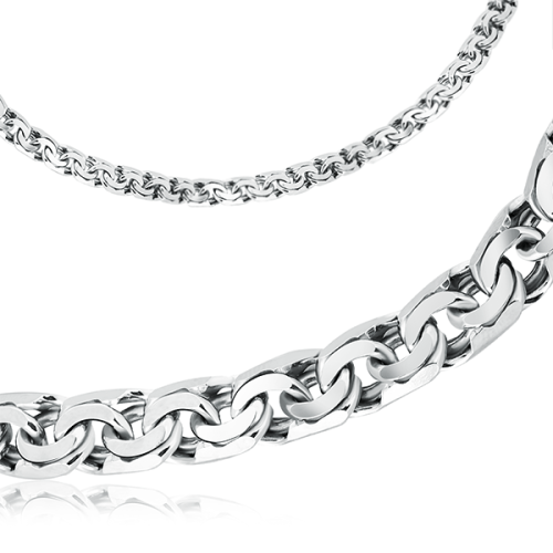 Серебряная цепь 