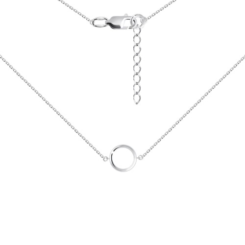 Серебряное колье 