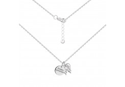 Серебряное колье 