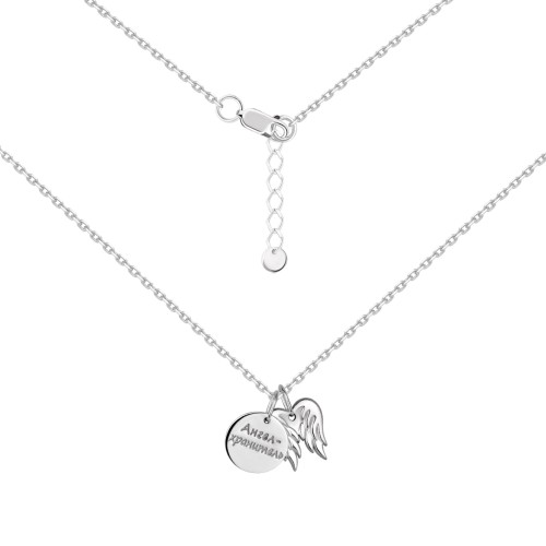 Серебряное колье 