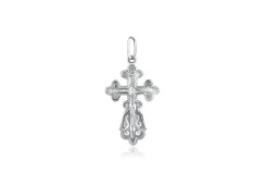 Крест из серебра 