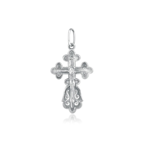 Крест из серебра 