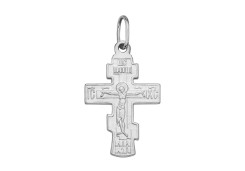 Крест из серебра 
