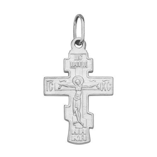 Крест из серебра 