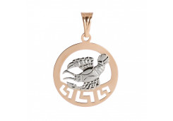 Золотая подвеска 