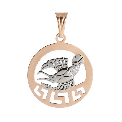 Золотая подвеска 