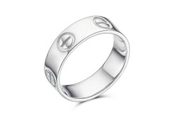 Серебряное кольцо 