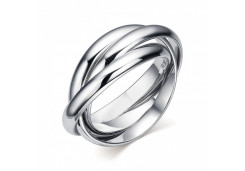 Серебряное кольцо 