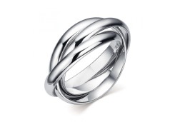 Серебряное кольцо 