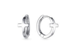 Серебряные cерьги классические